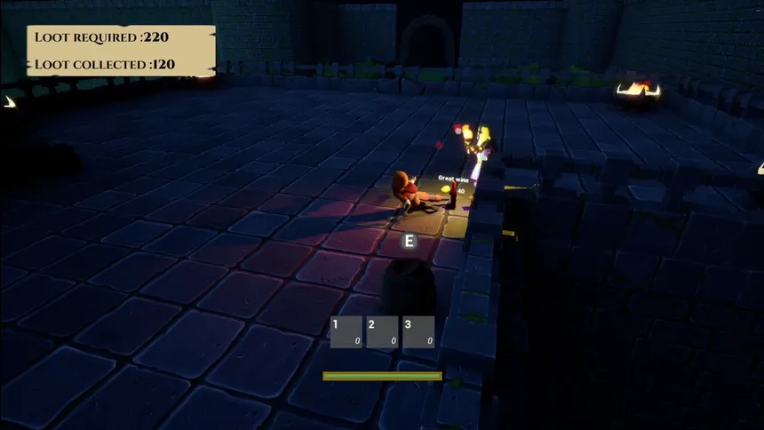 Скриншот 5 к игре Medieval Thieves Academy