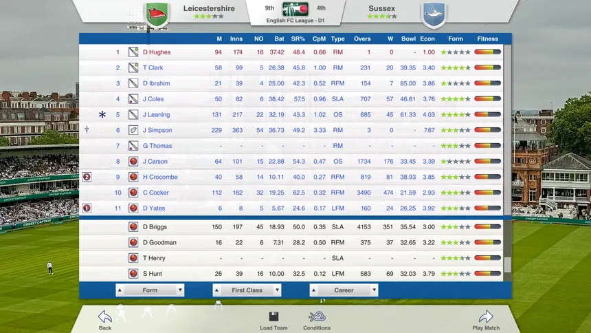 Скриншот 5 к игре Cricket Captain 2026