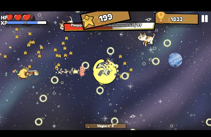Скриншот 5 к игре Space PiouPiou