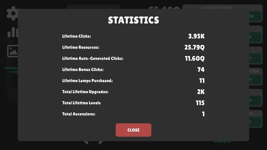 Скриншот 6 к игре Lamp Clicker