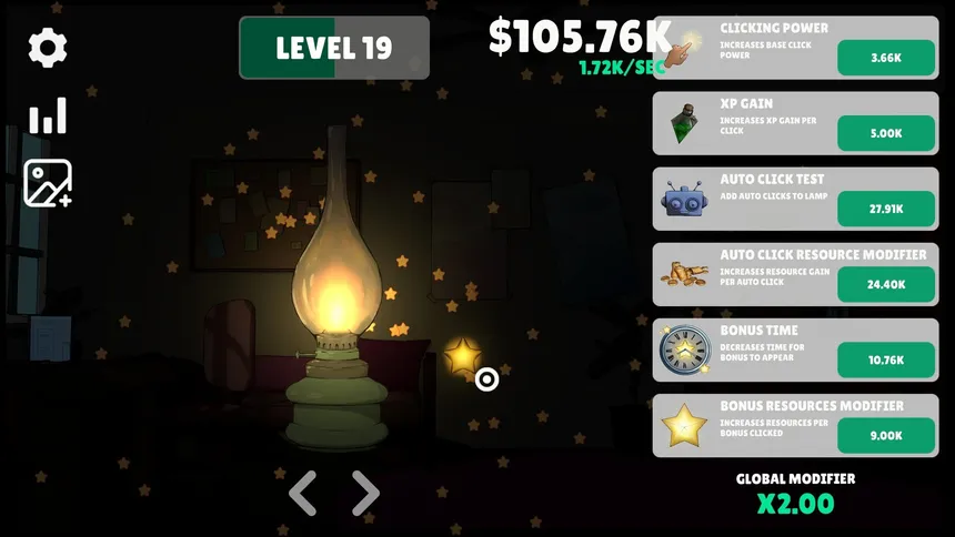Скриншот 8 к игре Lamp Clicker