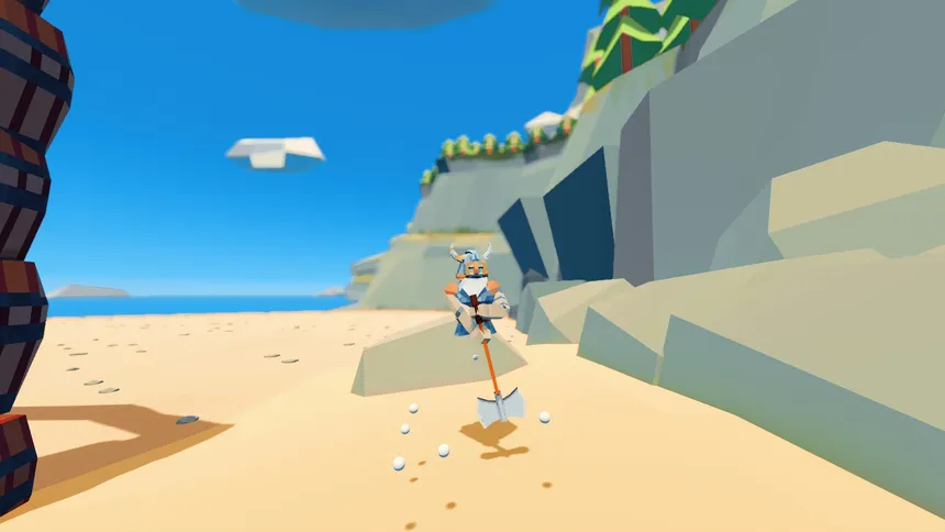 Скриншот 5 к игре A Hard Game About Reaching Valhalla