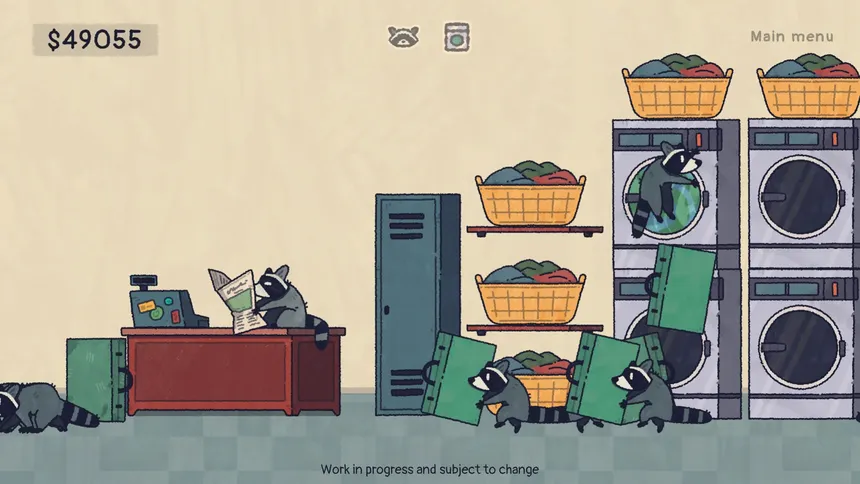 Скриншот 5 к игре Money Laundering Raccoon