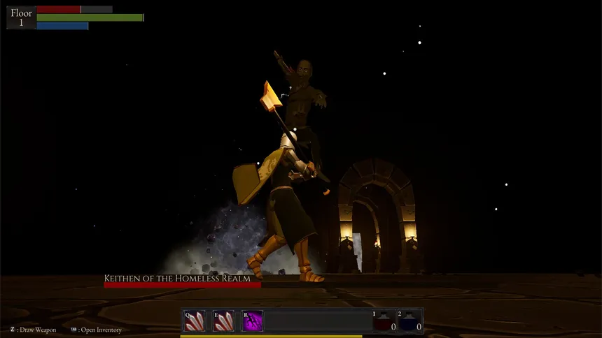 Скриншот 5 к игре Bloodwright