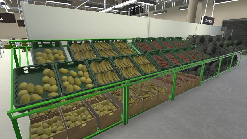 Скриншот 8 к игре Big Market Simulator
