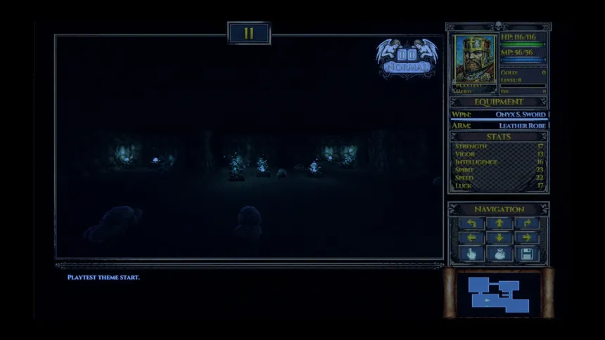 Скриншот 5 к игре A Knight's Fury - The Vaults of Venom