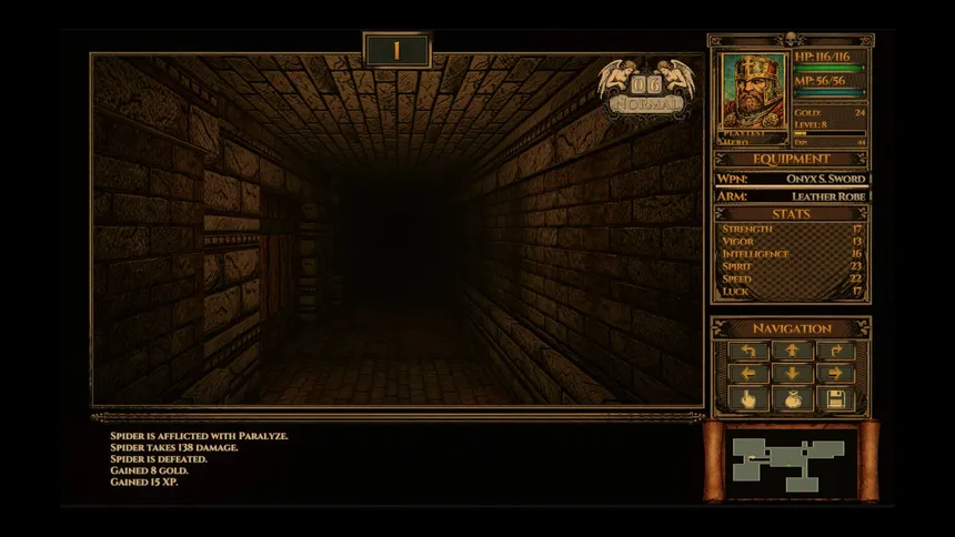 Скриншот 7 к игре A Knight's Fury - The Vaults of Venom