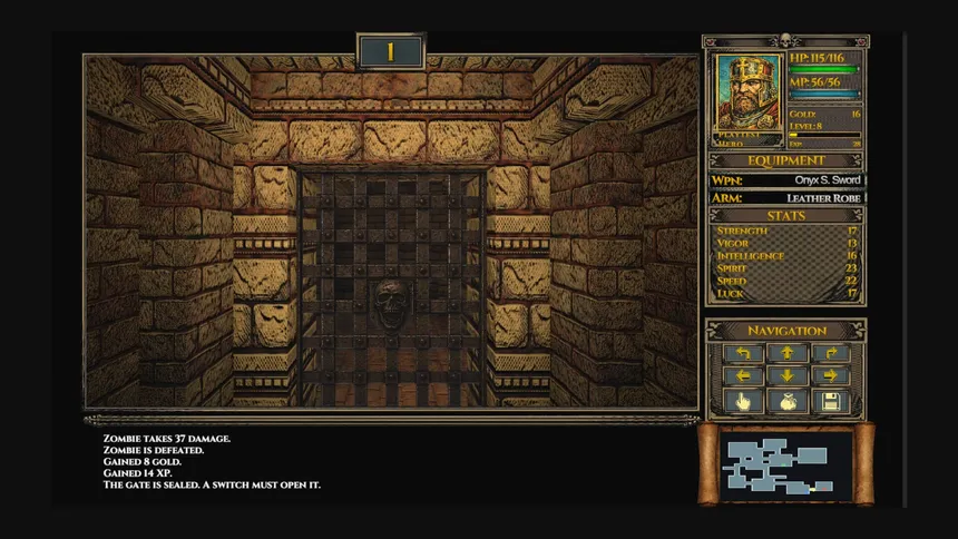 Скриншот 8 к игре A Knight's Fury - The Vaults of Venom
