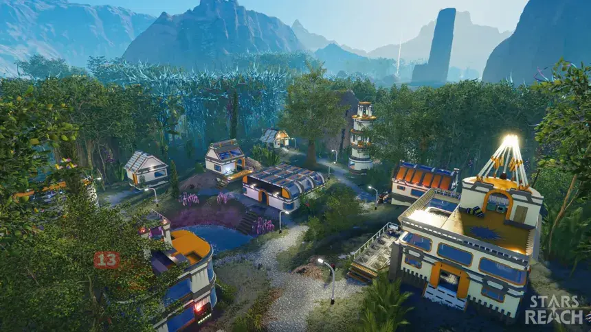 Научно-фантастическая MMORPG Stars Reach стартует в раннем доступе летом 2026 года