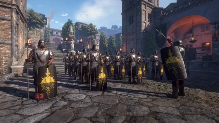 Названа дата перезапуска средневековой MMORPG Gloria Victis