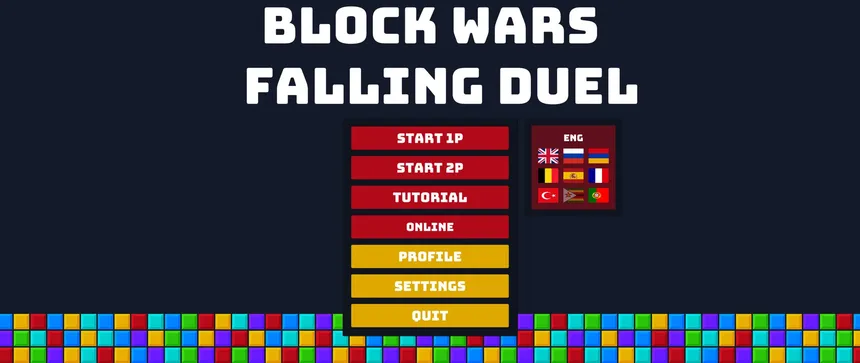 Скриншот 7 к игре Block Wars: Falling Duel