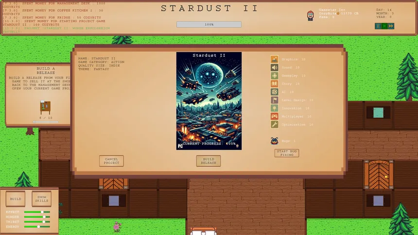 Скриншот 5 к игре Cozy Game Company