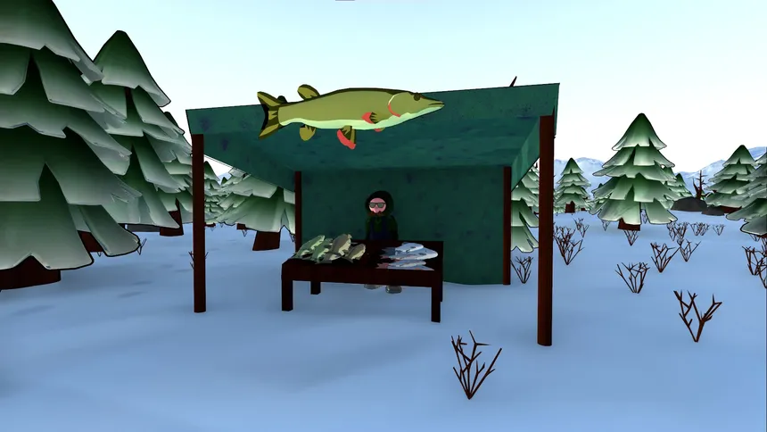 Скриншот 6 к игре My Fishing Cottage