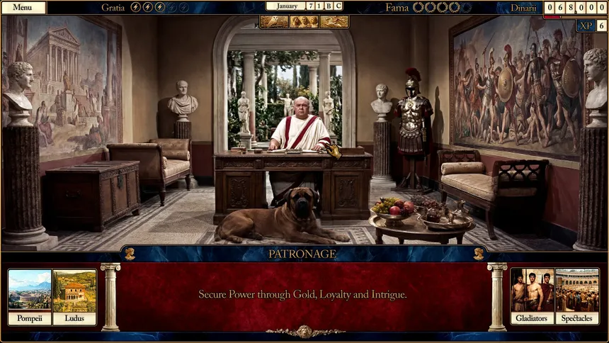 Скриншот 8 к игре The Ludus: Ashes Over Pompeii