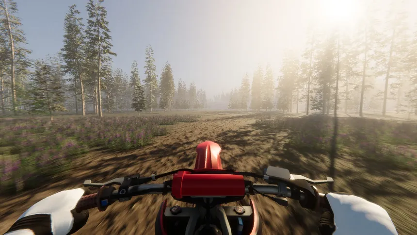Скриншот 6 к игре Enduro Unleashed