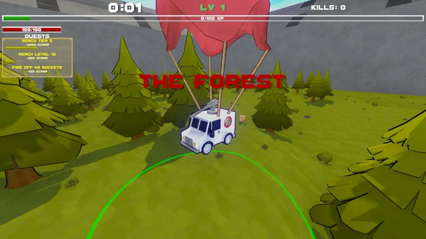 Скриншот 5 к игре Truck Maxxing