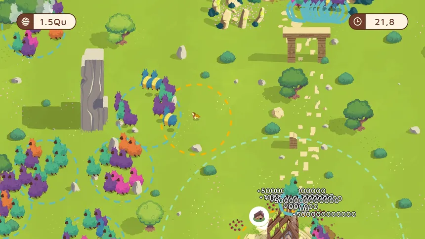 Скриншот 5 к игре Llamero: Incremental Herd