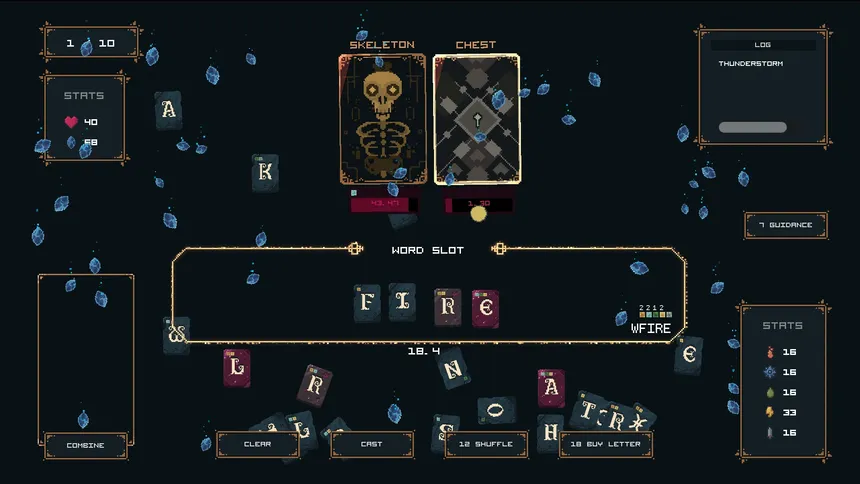 Скриншот 6 к игре Letterbane