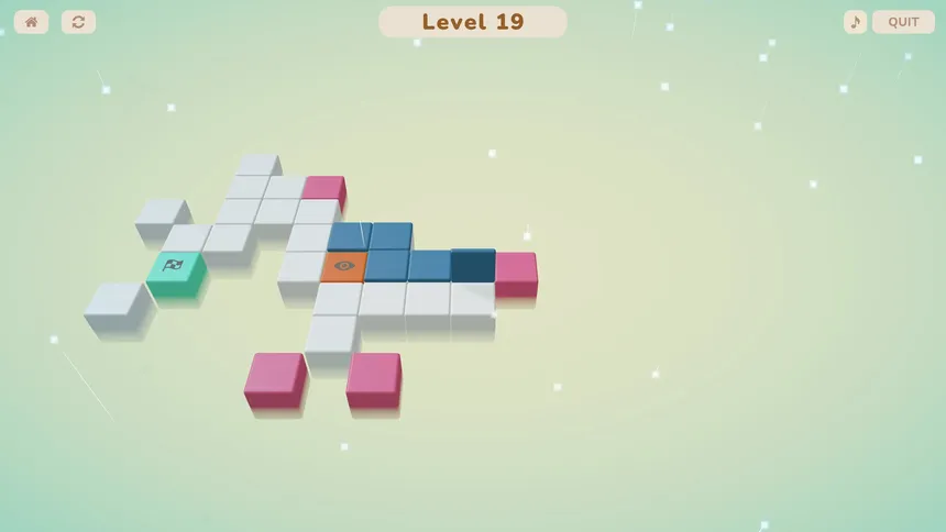 Скриншот 5 к игре Cube Fold
