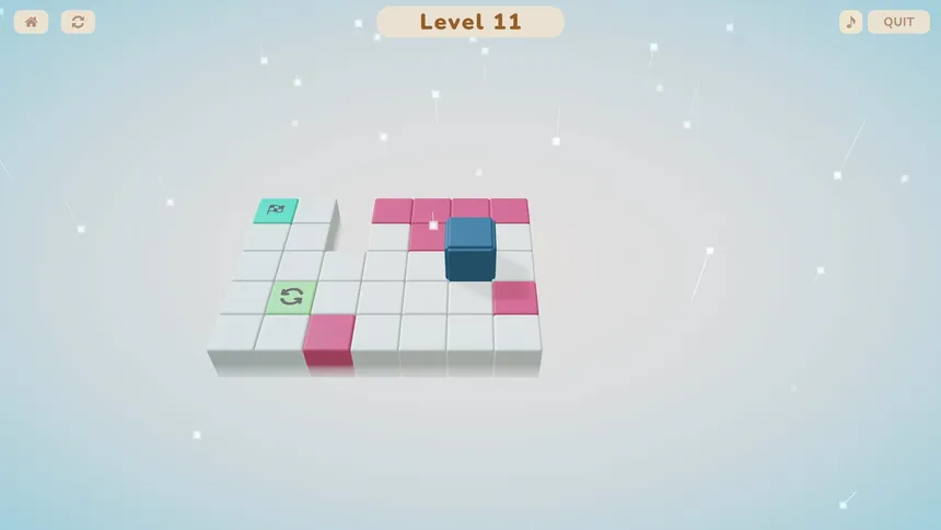 Скриншот 6 к игре Cube Fold