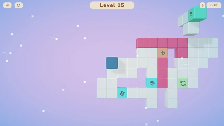 Скриншот 7 к игре Cube Fold