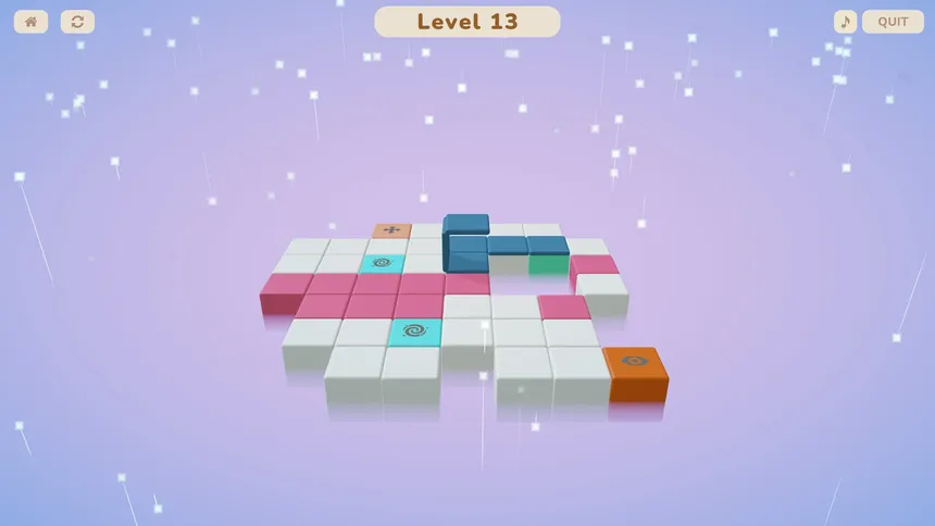 Скриншот 8 к игре Cube Fold