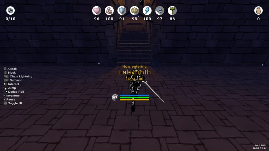 Скриншот 8 к игре Conquer the Labyrinth