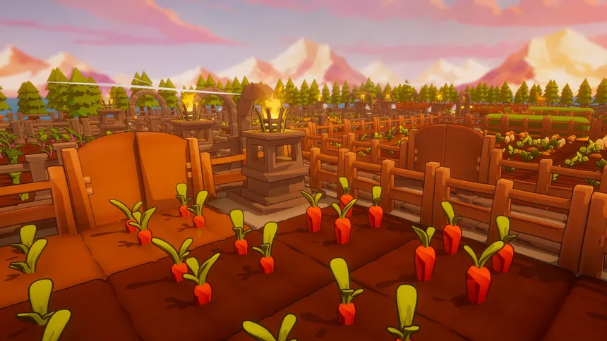 Скриншот 6 к игре Farming Chillhood