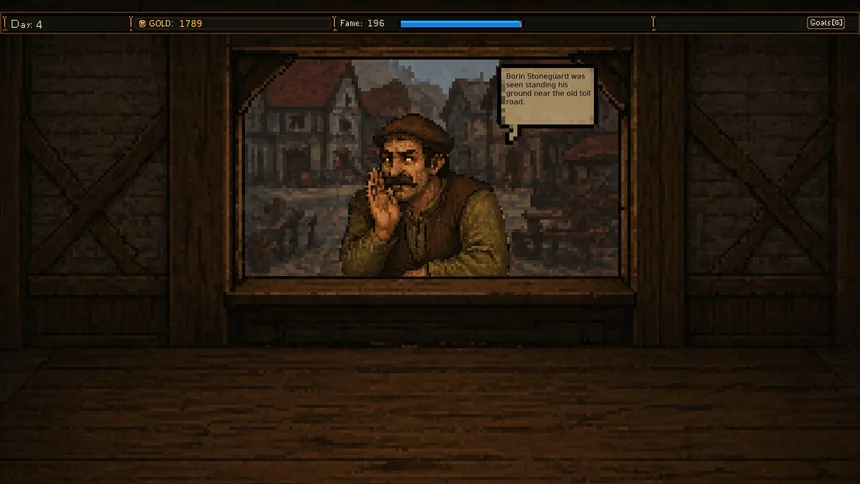 Скриншот 5 к игре Swordsmith of Greyhaven