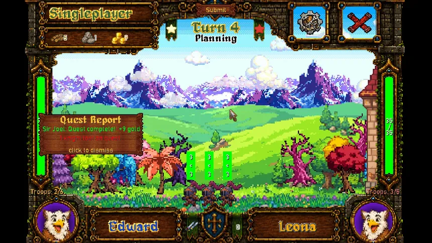 Скриншот 5 к игре Knaights