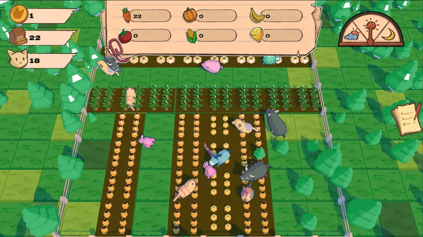 Скриншот 5 к игре Crazy Farm: Roguelike Idle Building Game