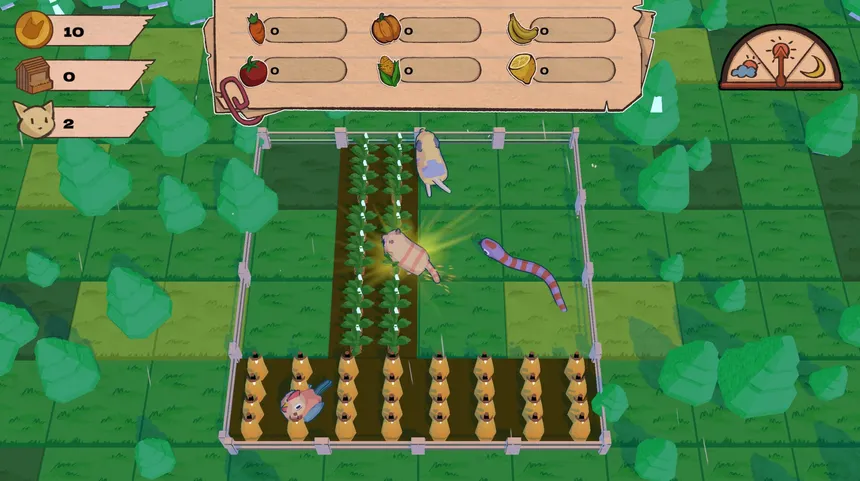 Скриншот 6 к игре Crazy Farm: Roguelike Idle Building Game