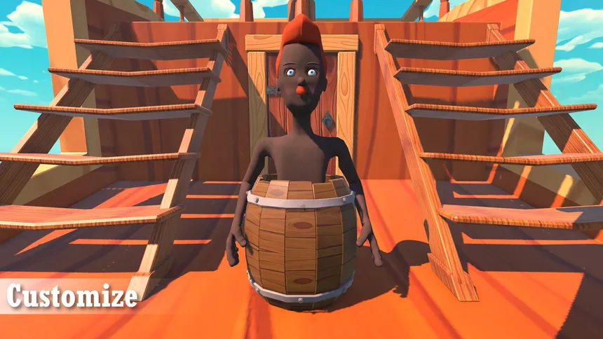 Скриншот 8 к игре Barrel Fighter