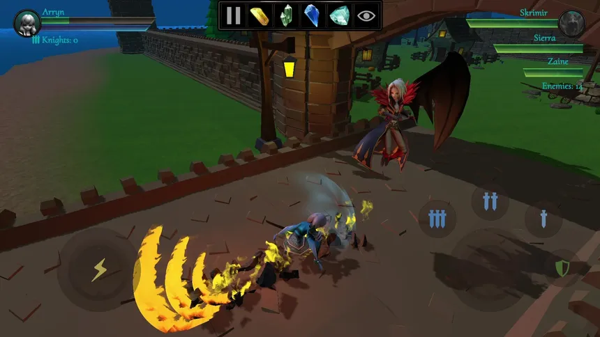 Скриншот 5 к игре Heroes Of The Eclipse
