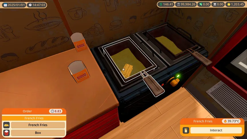 Скриншот 5 к игре Food Truck Rush