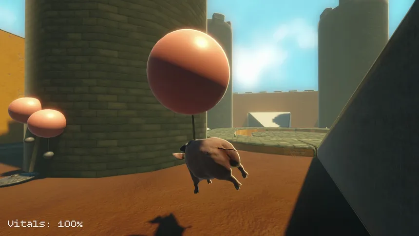 Скриншот 5 к игре Pig King