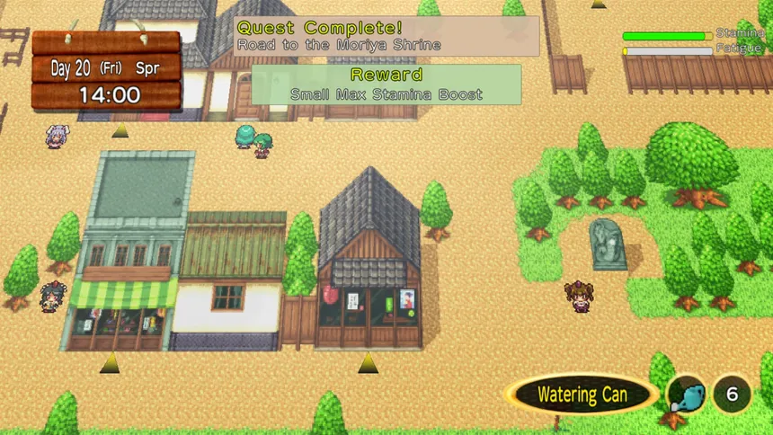 Скриншот 8 к игре Harvest Yuuka