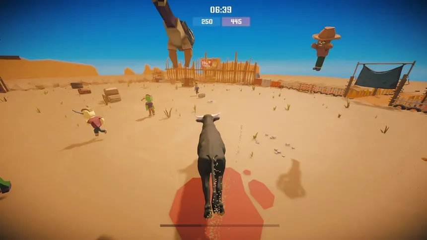 Скриншот 5 к игре Matadors