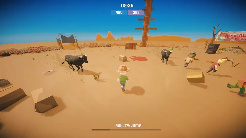 Скриншот 6 к игре Matadors