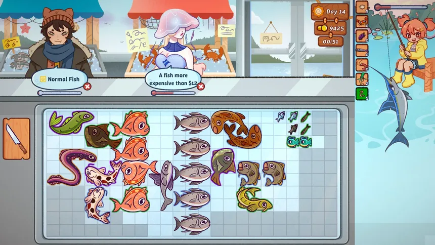 Скриншот 6 к игре Freshly Caught