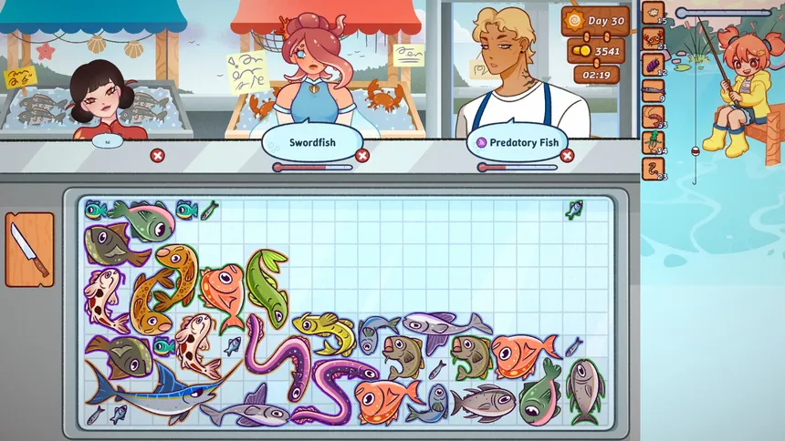 Скриншот 7 к игре Freshly Caught