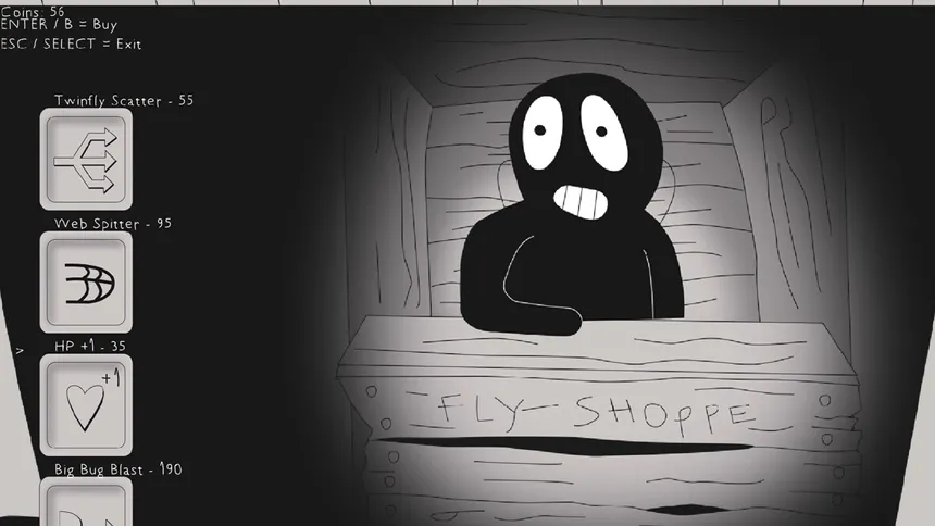 Скриншот 5 к игре The Fly's Fantastic Adventure