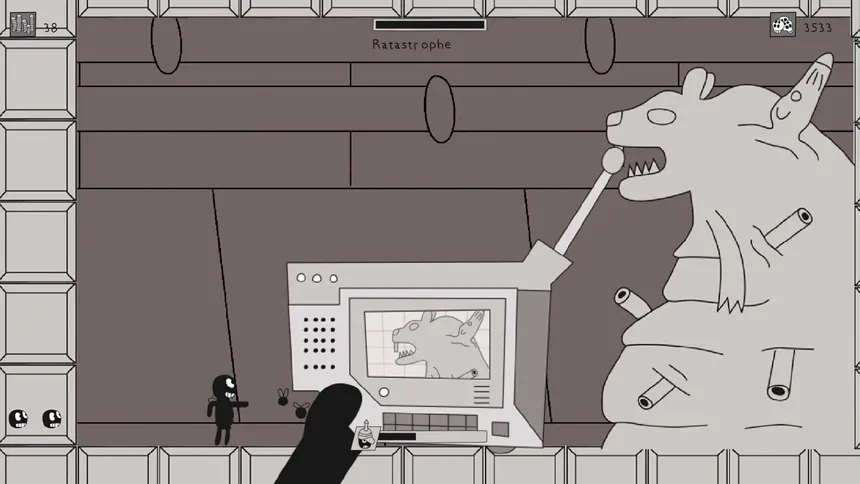 Скриншот 8 к игре The Fly's Fantastic Adventure