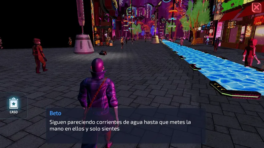 Скриншот 5 к игре XANTAF3 Bogotá Cyberpunk