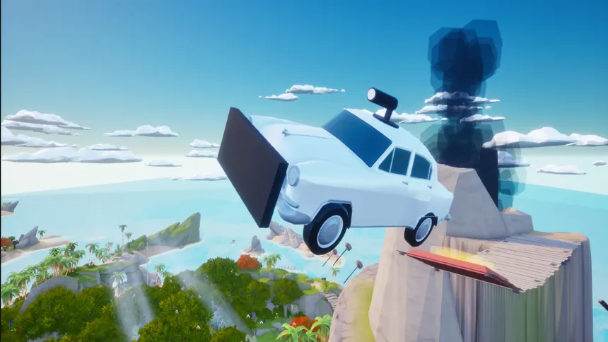 Скриншот 5 к игре Car Parkour 2 Together