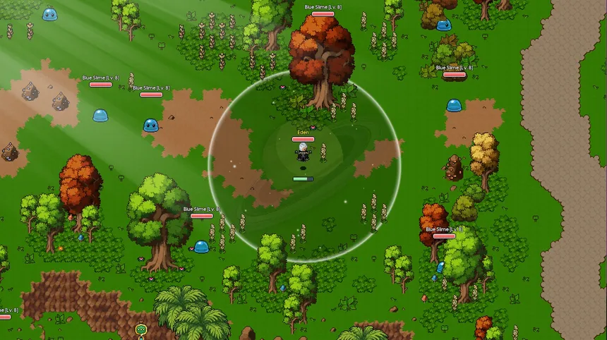 Скриншот 5 к игре Leafling Reborn