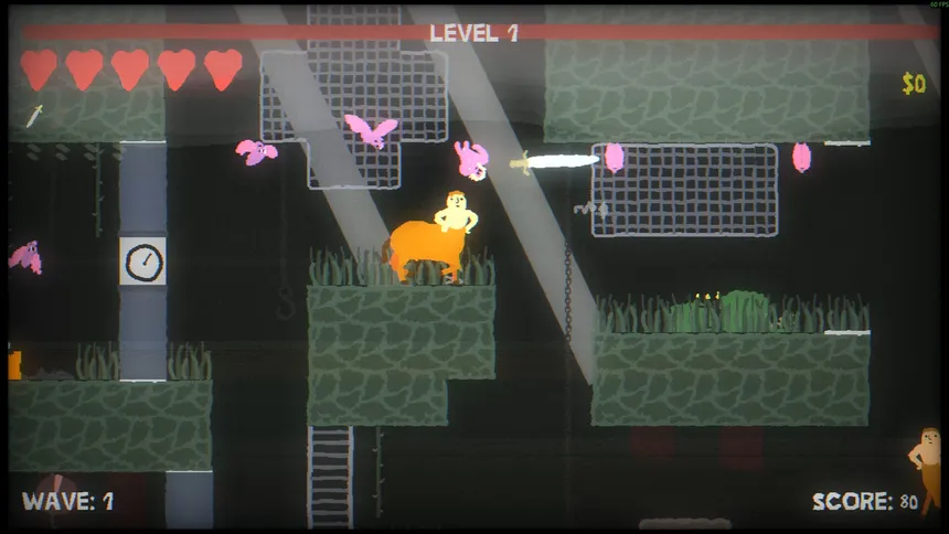 Скриншот 6 к игре Blood Dungeon