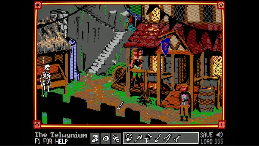 Скриншот 5 к игре The Telwynium