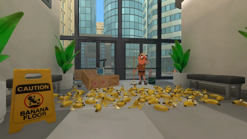 Скриншот 5 к игре Floor Plan: Slap Out Of It!