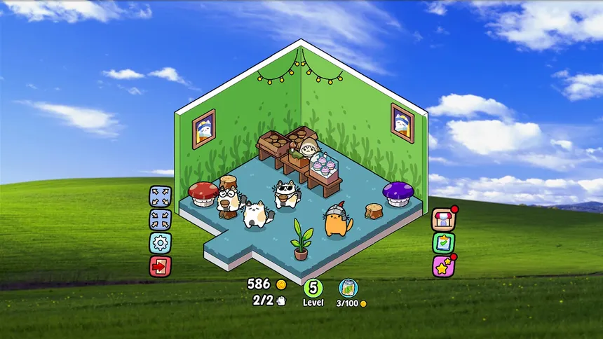 Скриншот 5 к игре Cat Caffeine